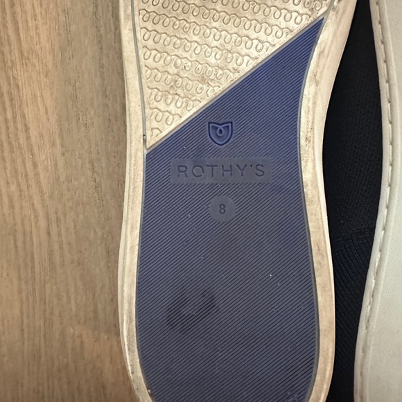 Deep Navy Rothy’s Sneaker 8 - Picture 6 of 7